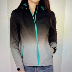 Rank 45 Boot Barn Ombré Melange Softshell Jacket